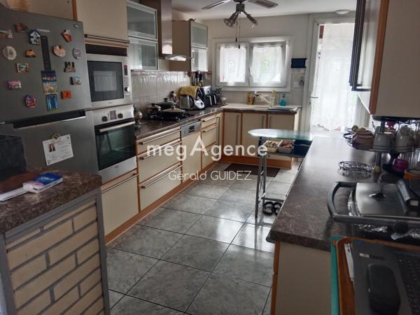 Maison à Lourches, 59156 - 6 pièces 154m²