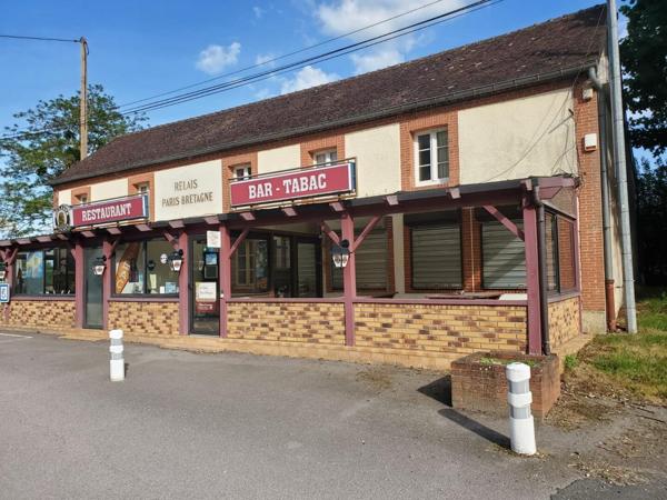 Ensemble restaurant et habitation RN 12 secteur Verneuil sur Avre