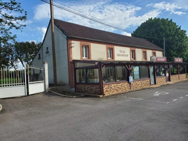 Ensemble restaurant et habitation RN 12 secteur Verneuil sur Avre