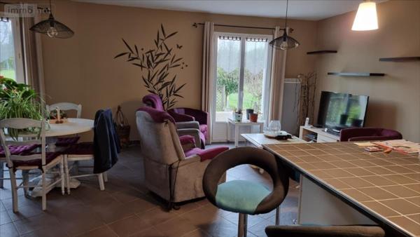 Maison individuelle à vendre à Jonzac en Charente-Maritime (17500), ref : 1830