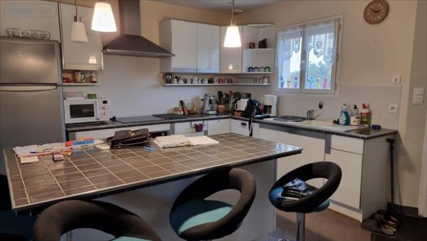 Maison individuelle à vendre à Jonzac en Charente-Maritime (17500), ref : 1830