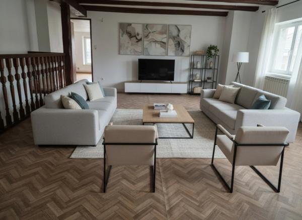 Immeuble à vendre proche SCHIRMECK - IMMEUBLE de 3 APPARTEMENTS T3 + 2 GARAGES