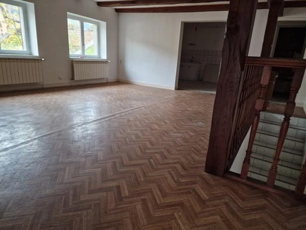 Immeuble à vendre proche SCHIRMECK - IMMEUBLE de 3 APPARTEMENTS T3 + 2 GARAGES