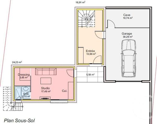 Maison à vendre  5 pièces - 143,32 m2 NEFFES - 05