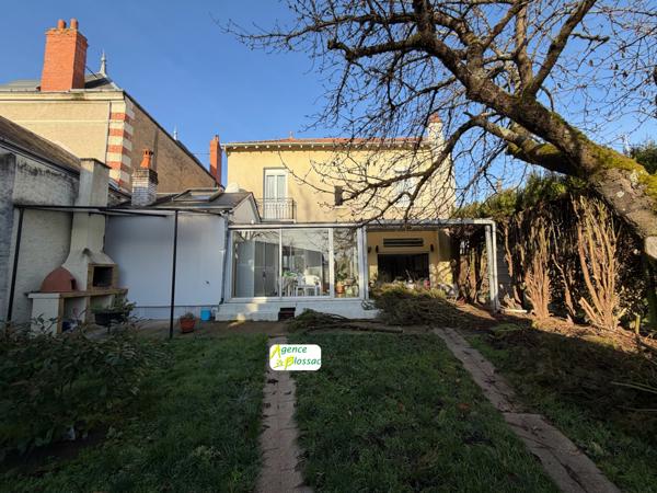 MAISON DE 150m² : 4 CHAMBRES + BUREAU - GARAGE