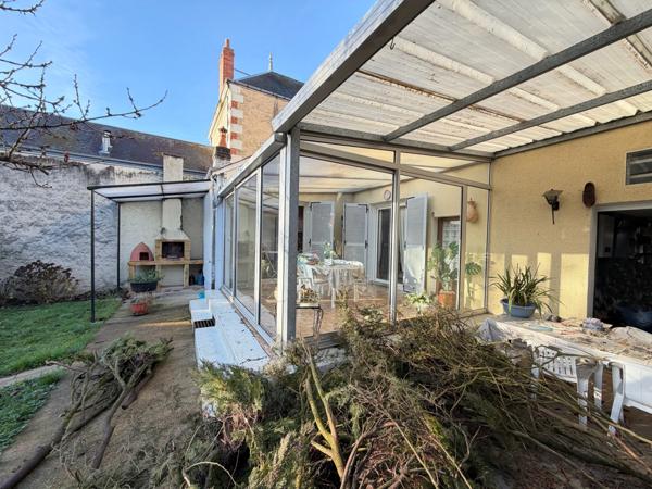 MAISON DE 150m² : 4 CHAMBRES + BUREAU - GARAGE