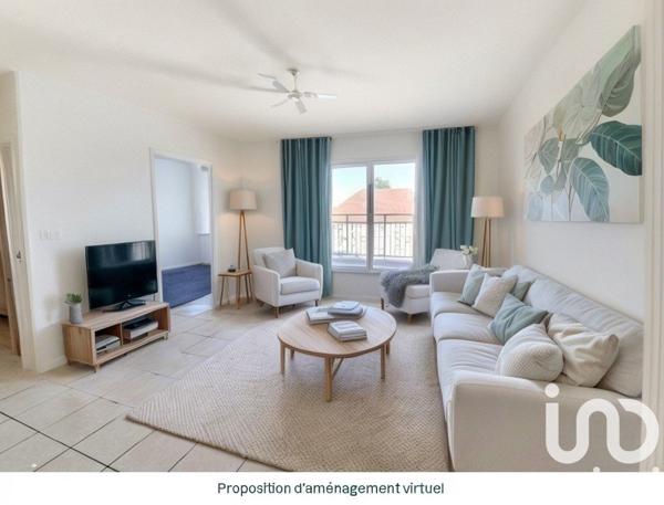 Appartement à vendre 2 pièces 49 m² Pontault-Combault