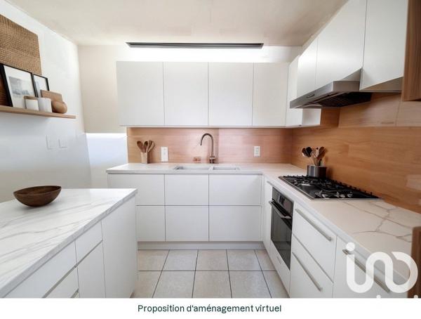 Appartement à vendre 2 pièces 49 m² Pontault-Combault