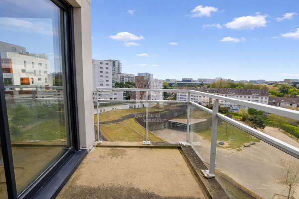 Appartement 3 pièces 63.5 m² - Gare Sud avec balcon, garage et jardin collectif
