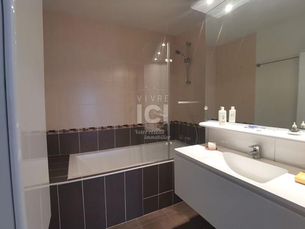 Appartement 3 pièces 63.5 m² - Gare Sud avec balcon, garage et jardin collectif