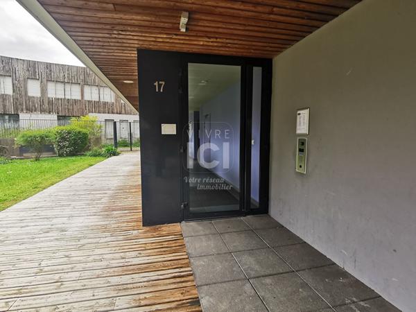 Appartement 3 pièces 63.5 m² - Gare Sud avec balcon, garage et jardin collectif