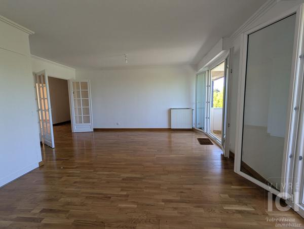 Appartement 3 pièces 63.5 m² - Gare Sud avec balcon, garage et jardin collectif