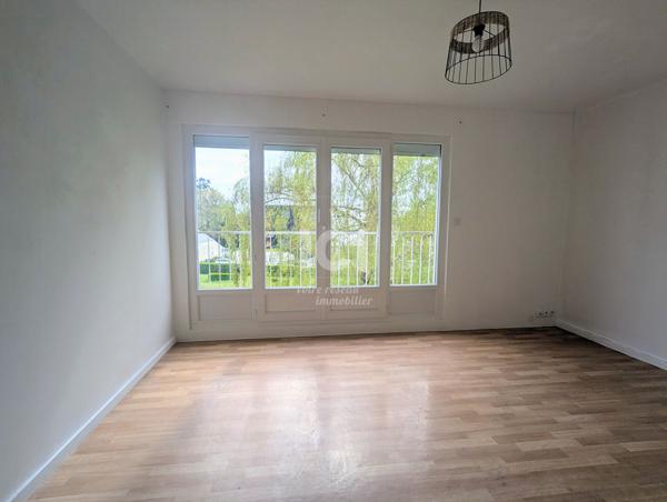 Appartement 3 pièces 63.5 m² - Gare Sud avec balcon, garage et jardin collectif