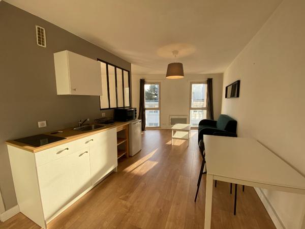 Appartement 3 pièces 63.5 m² - Gare Sud avec balcon, garage et jardin collectif