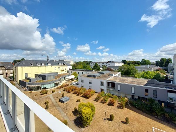 Appartement 3 pièces 63.5 m² - Gare Sud avec balcon, garage et jardin collectif