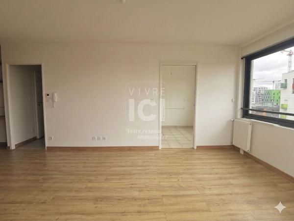 Appartement 3 pièces 63.5 m² - Gare Sud avec balcon, garage et jardin collectif