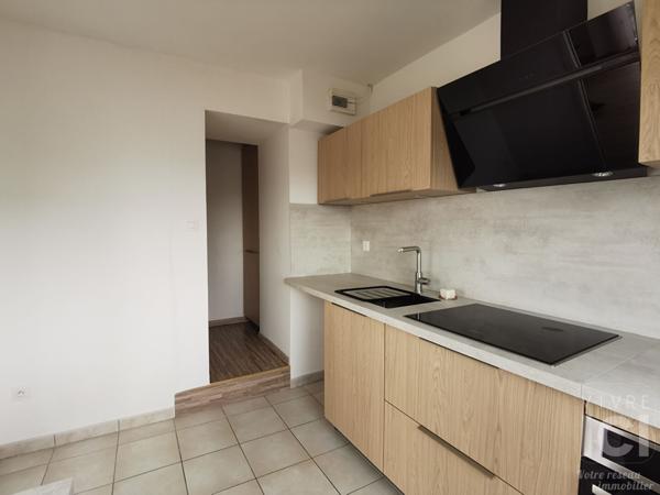 Appartement 3 pièces 63.5 m² - Gare Sud avec balcon, garage et jardin collectif