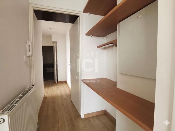 Appartement 3 pièces 63.5 m² - Gare Sud avec balcon, garage et jardin collectif
