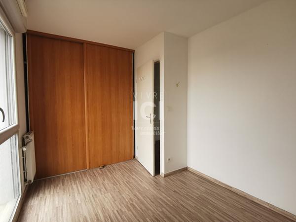 Appartement 3 pièces 63.5 m² - Gare Sud avec balcon, garage et jardin collectif