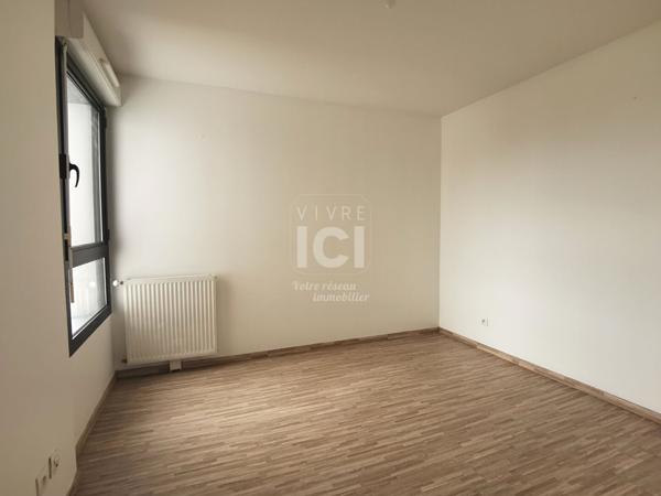 Appartement 3 pièces 63.5 m² - Gare Sud avec balcon, garage et jardin collectif
