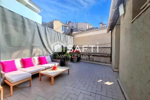 Maison de village de 65 m² à vendre dans le centre d'Auriol