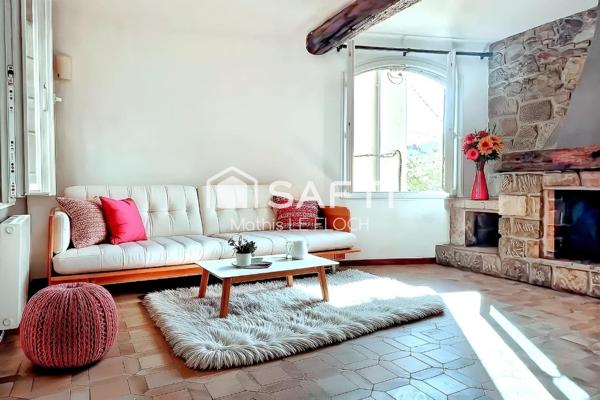 Maison de village de 65 m² à vendre dans le centre d'Auriol