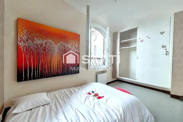 Maison de village de 65 m² à vendre dans le centre d'Auriol