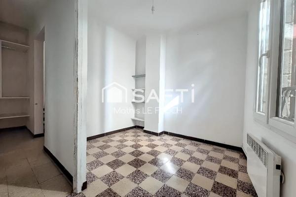 Maison de village de 65 m² à vendre dans le centre d'Auriol