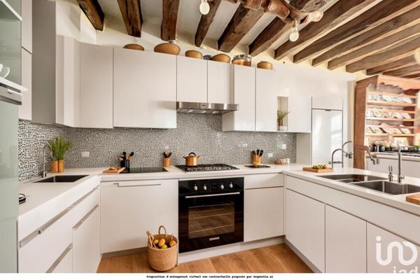 Appartement à vendre 2 pièces 60 m² Boussy-Saint-Antoine