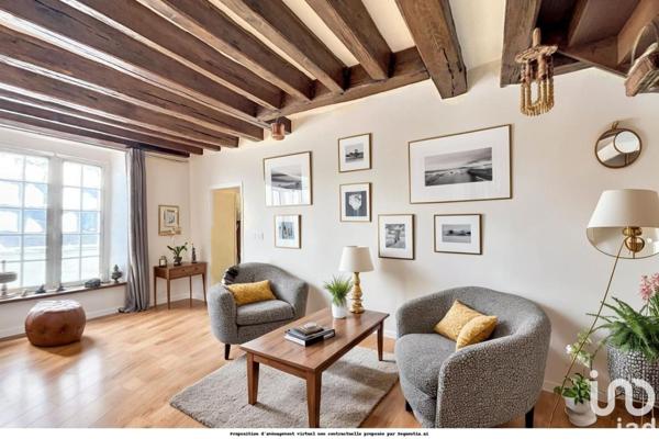 Appartement à vendre 2 pièces 60 m² Boussy-Saint-Antoine