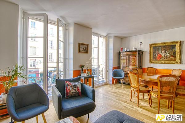 Versailles Notre-Dame APpartement 3 pièces 76.7 m² situé au 1er étage avec parking en option €640 000 ** - Référence 25424