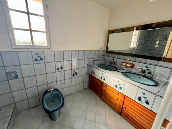 SAINT AUBIN LA PLAINE CALME ABSOLU MAISON SEMI PLAIN PIED 4 CHAMBRES AVEC PISCINE ET ANNEXES SUR 1375M²