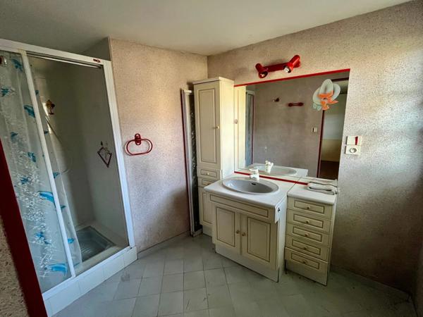 SAINT AUBIN LA PLAINE CALME ABSOLU MAISON SEMI PLAIN PIED 4 CHAMBRES AVEC PISCINE ET ANNEXES SUR 1375M²