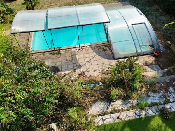 SAINT AUBIN LA PLAINE CALME ABSOLU MAISON SEMI PLAIN PIED 4 CHAMBRES AVEC PISCINE ET ANNEXES SUR 1375M²