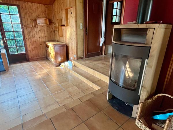 SAINT AUBIN LA PLAINE CALME ABSOLU MAISON SEMI PLAIN PIED 4 CHAMBRES AVEC PISCINE ET ANNEXES SUR 1375M²