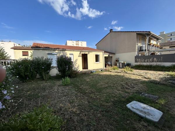 GERZAT MAISON F4 PLAIN PIED 74 M2 AVEC GARAGE