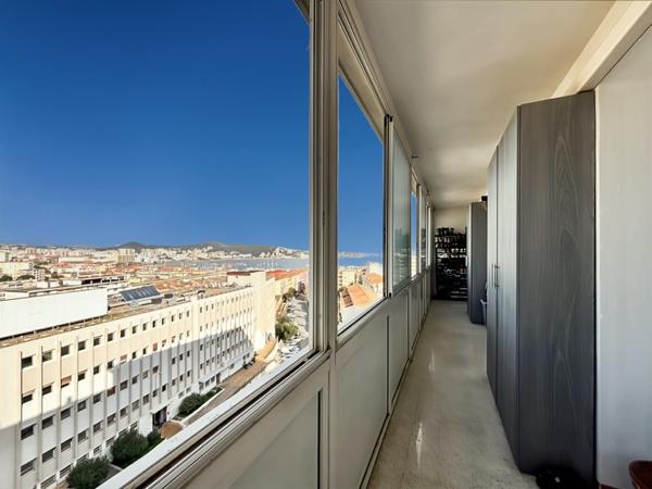 A VENDRE APPARTEMENT TYPE 4  20000 AJACCIO TERRASSE VUE MER