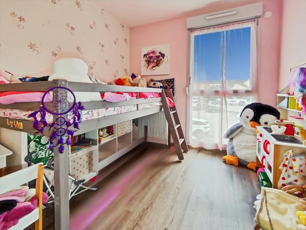 Ahuy (21121) Appartement de 80 m² avec garage, cave et place de parking 21121 AHUY