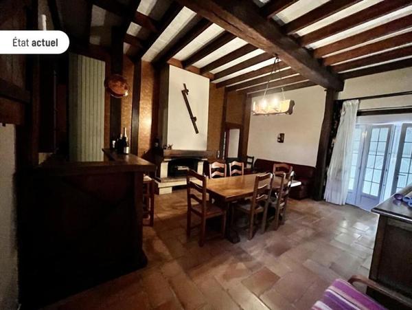 Maison à vendre |  Oucques |  6 pièces | 150 m²