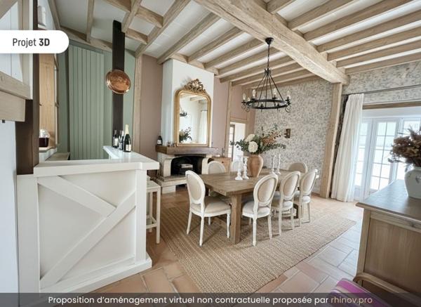 Maison à vendre |  Oucques |  6 pièces | 150 m²