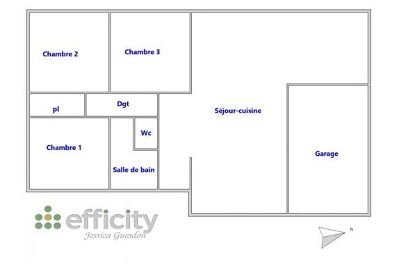 Maison 4 pièces - 86 m²