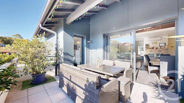 Appartement T3 à vendre  3 pièces - 62,62 m2 ANGLET - 64