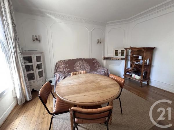 Appartement F3 à vendre  3 pièces - 52,98 m 2   ST OUEN  - 93