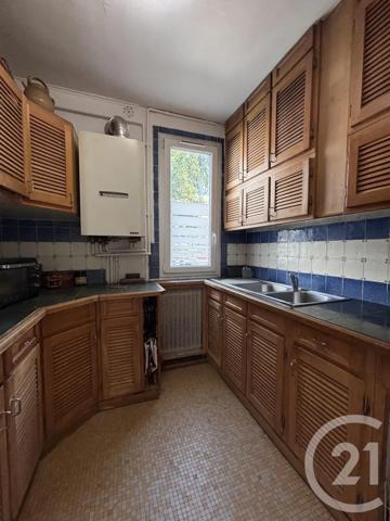 Appartement F3 à vendre  3 pièces - 52,98 m 2   ST OUEN  - 93
