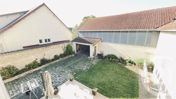 Maison à vendre  7 pièces - 125 m 2   PIERRELAYE  - 95