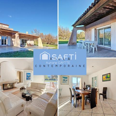 VILLA  CONTEMPORAINE EXPO SUD -  AU CALME PROCHE TOUTES COMMODITES