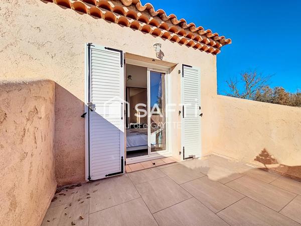 VILLA  CONTEMPORAINE EXPO SUD -  AU CALME PROCHE TOUTES COMMODITES