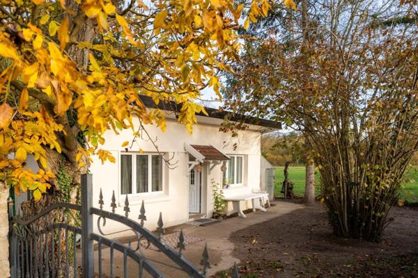 un havre de paix entre le centre-ville et la forêt