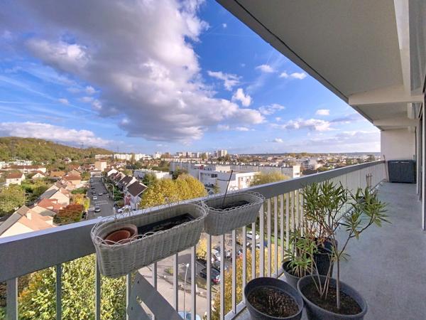 ? À vendre ? Superbe appartement familial F5 +/-100m2? Vue imprenable sur Chelles