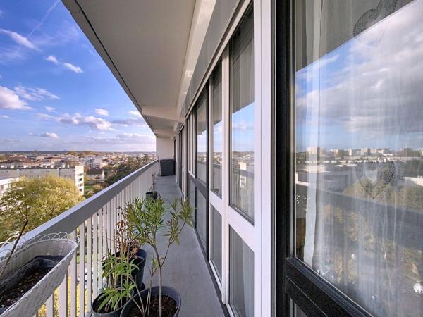 ? À vendre ? Superbe appartement familial F5 +/-100m2? Vue imprenable sur Chelles